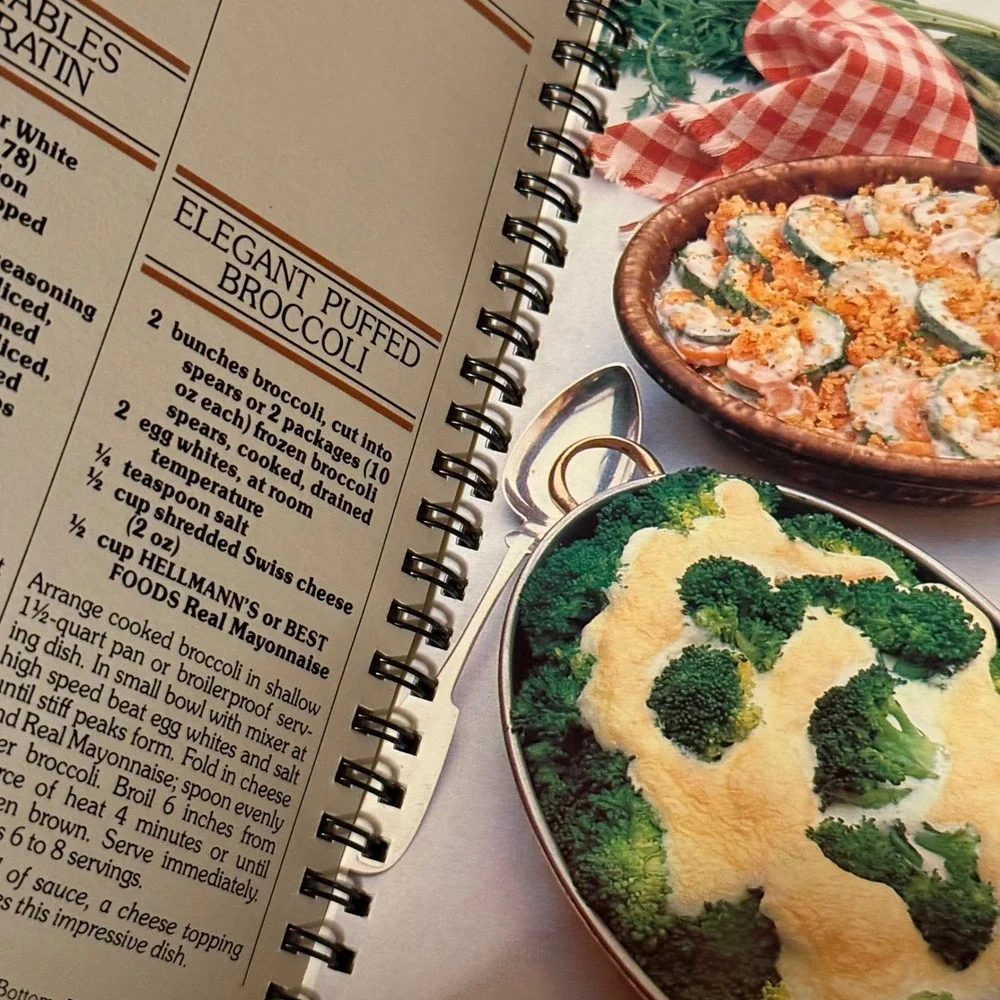 That Amazing Ingredient Mayonnaise Cookbook‎ Recipes Hellmanns 1979 Spiral Bound